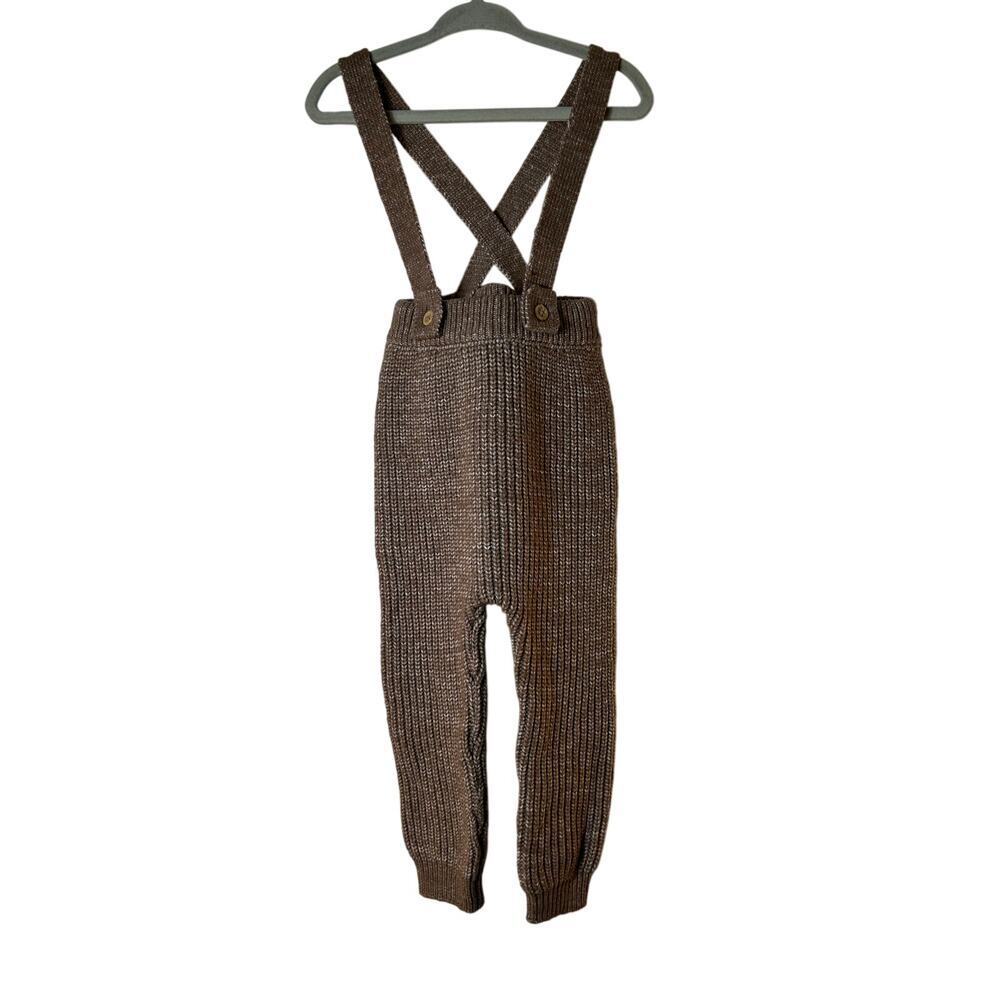 GRAYSON COLLECTION Boy’s Knit Overall/Romper / Size: 18 Months